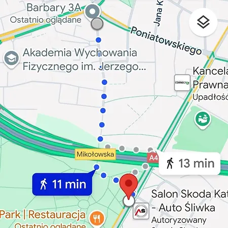 アパート Comfy & Cosy カトヴィツェ