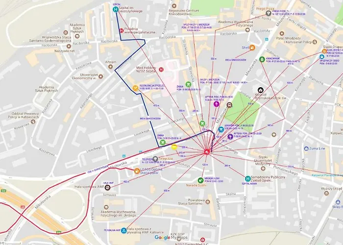 Comfy & Cosy Apartmán Katovice